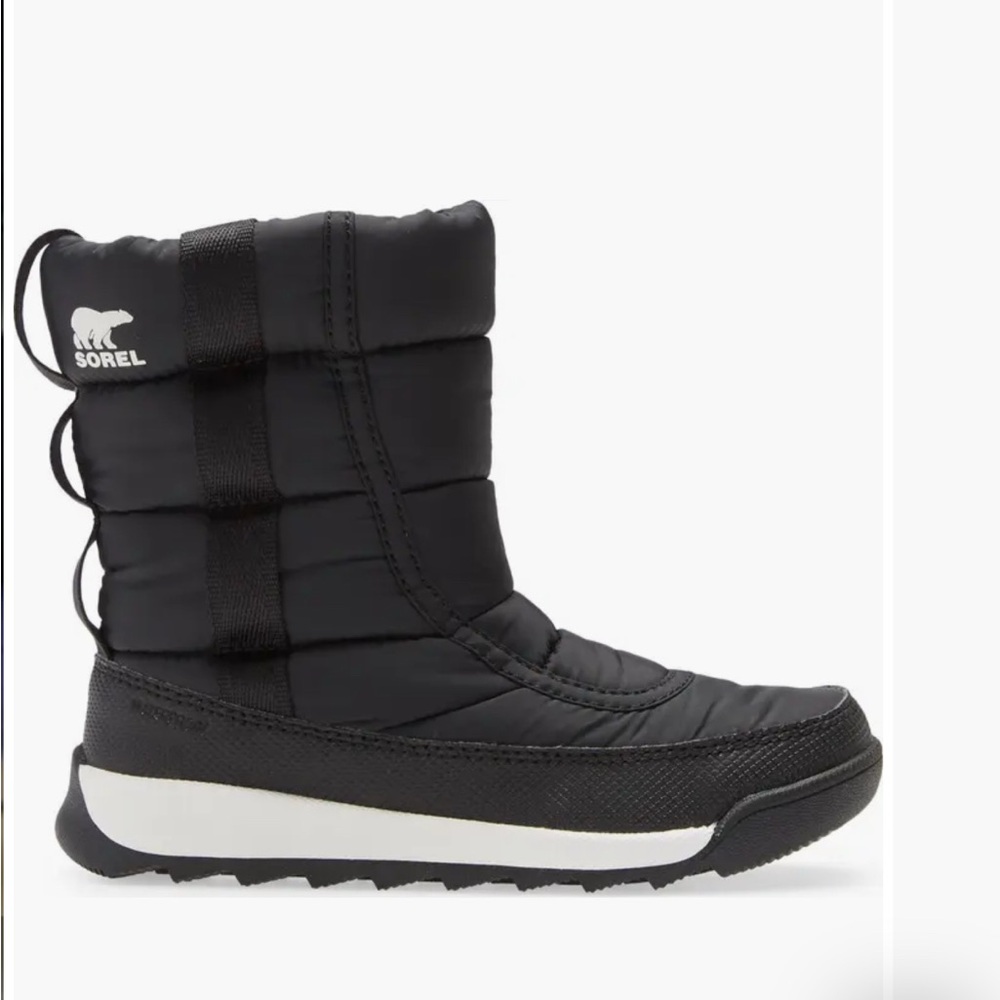 Sorel Black Rugged Sole Boots